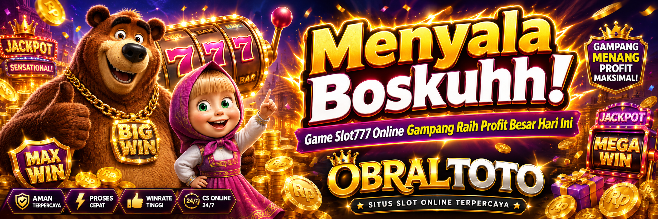 OBRALTOTO Slot Maxwin