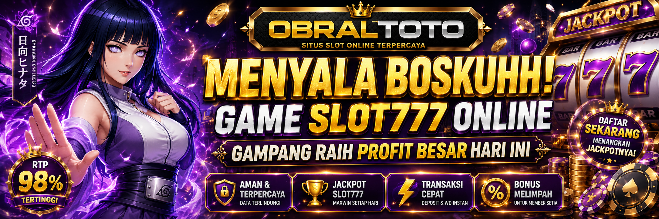 Situs Slot Resmi OBRALTOTO Server Taiwan